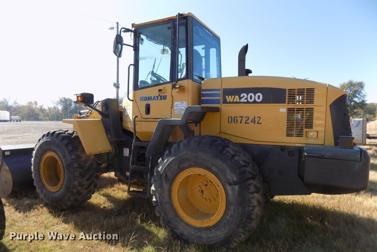 image for item DG2464 2006 Komatsu WA200-5 wheel loader