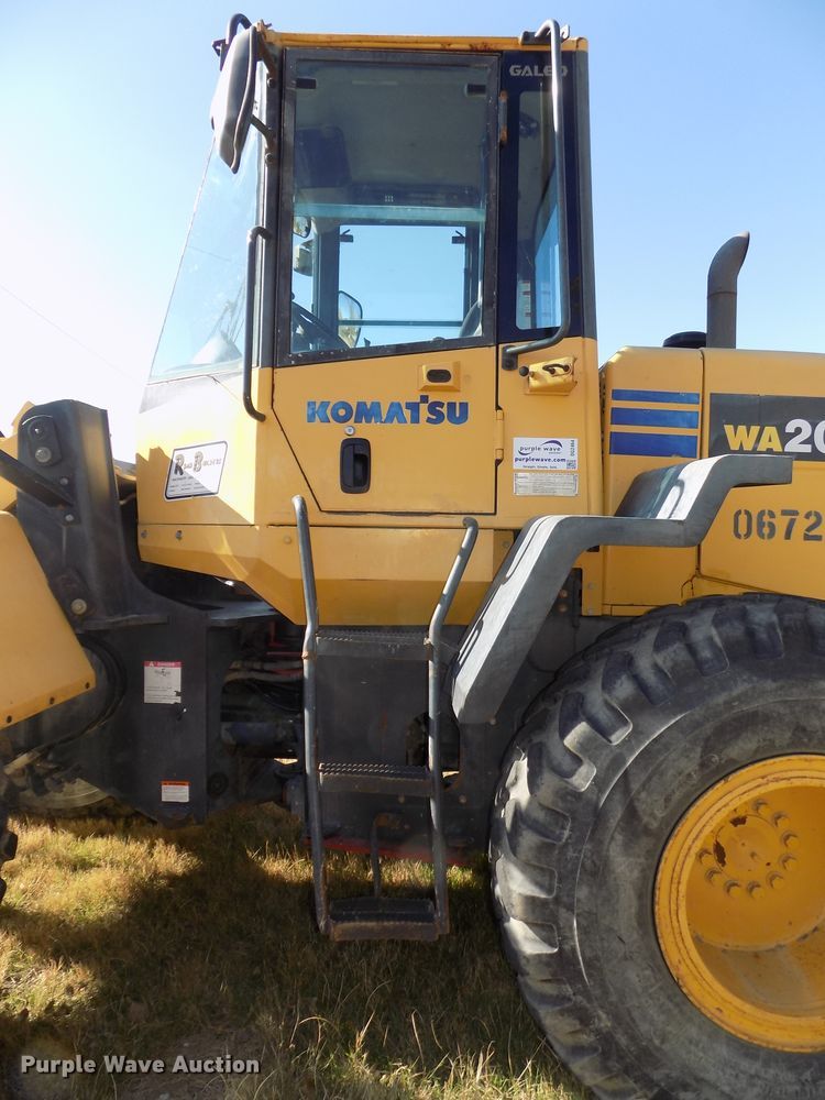 image for item DG2464 2006 Komatsu WA200-5 wheel loader