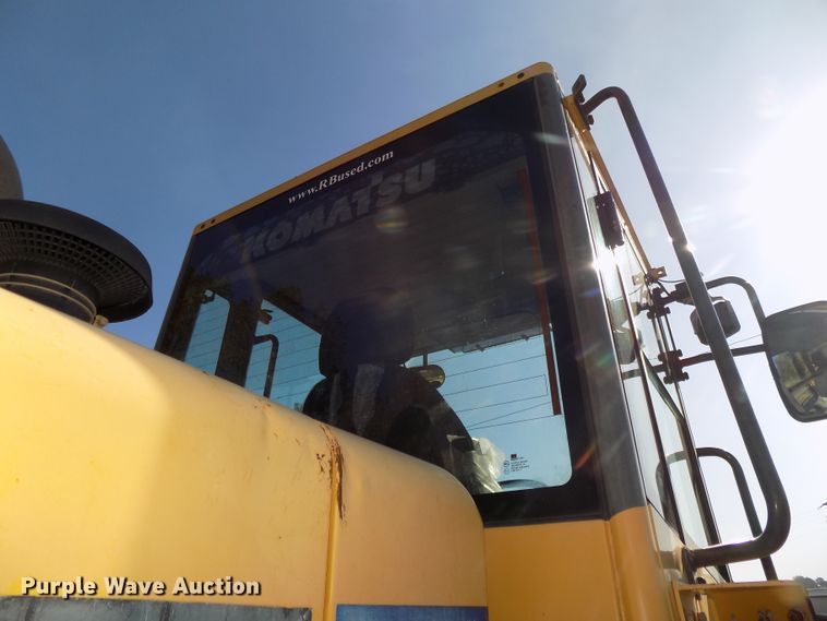 image for item DG2464 2006 Komatsu WA200-5 wheel loader