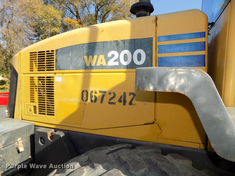 image for item DG2464 2006 Komatsu WA200-5 wheel loader