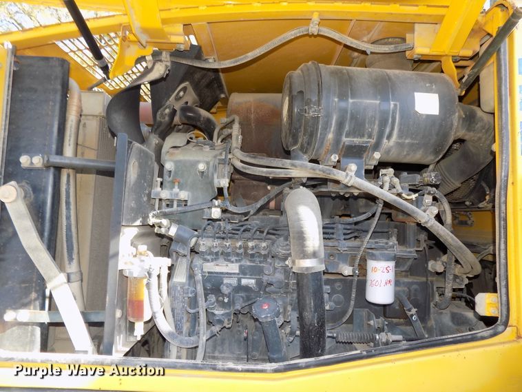 image for item DG2464 2006 Komatsu WA200-5 wheel loader