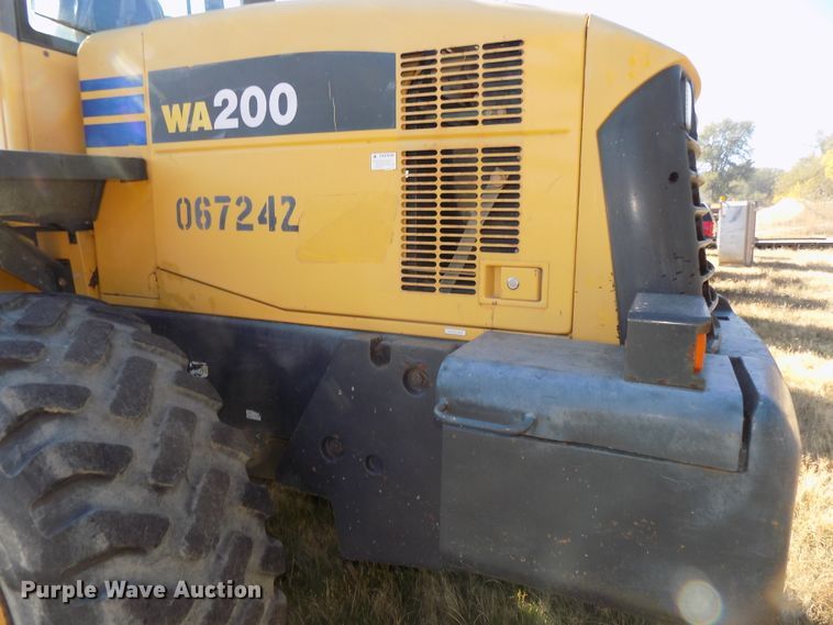 image for item DG2464 2006 Komatsu WA200-5 wheel loader