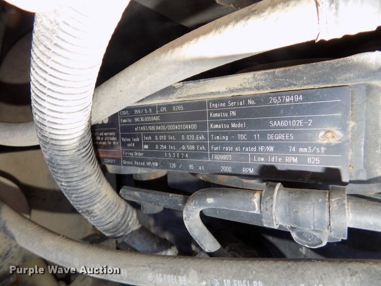 image for item DG2464 2006 Komatsu WA200-5 wheel loader