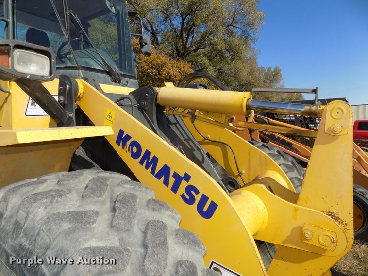 image for item DG2464 2006 Komatsu WA200-5 wheel loader