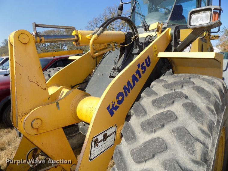 image for item DG2464 2006 Komatsu WA200-5 wheel loader