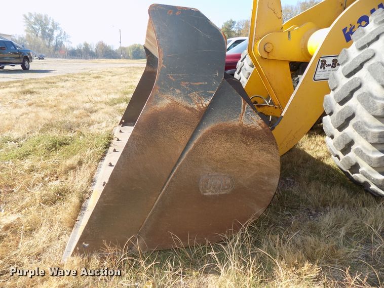 image for item DG2464 2006 Komatsu WA200-5 wheel loader