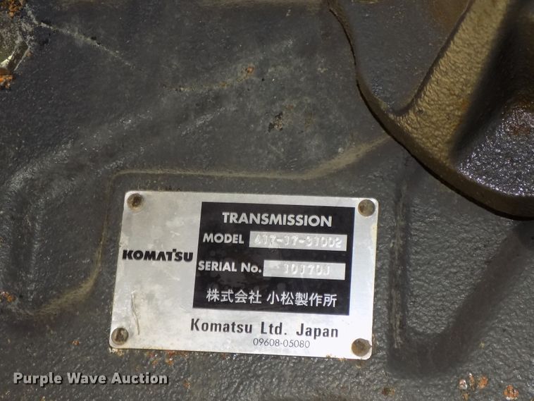 image for item DG2464 2006 Komatsu WA200-5 wheel loader