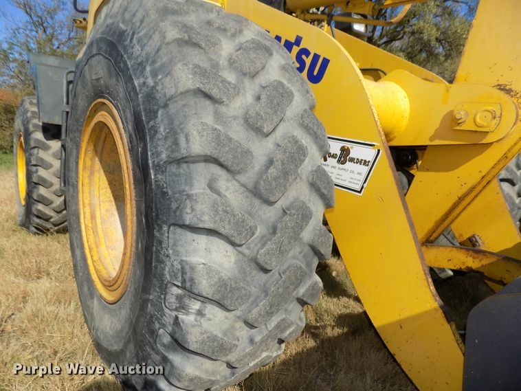 image for item DG2464 2006 Komatsu WA200-5 wheel loader
