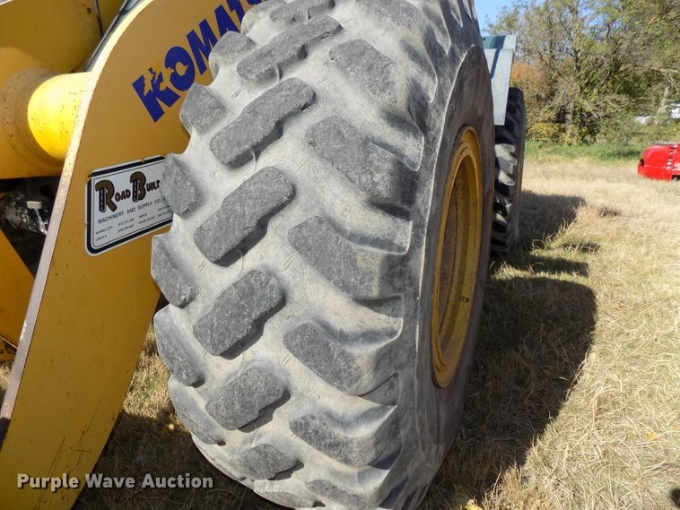 image for item DG2464 2006 Komatsu WA200-5 wheel loader