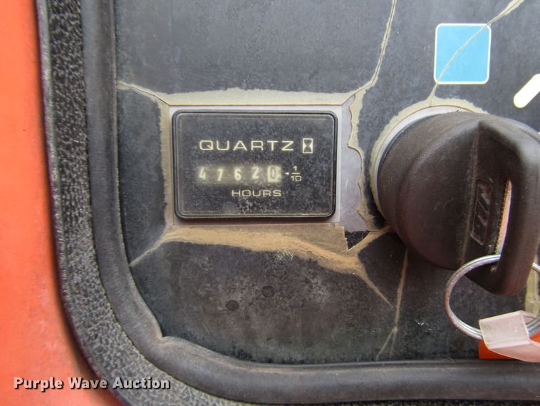 image for item DG8227 2007 JLG 800S boom lift