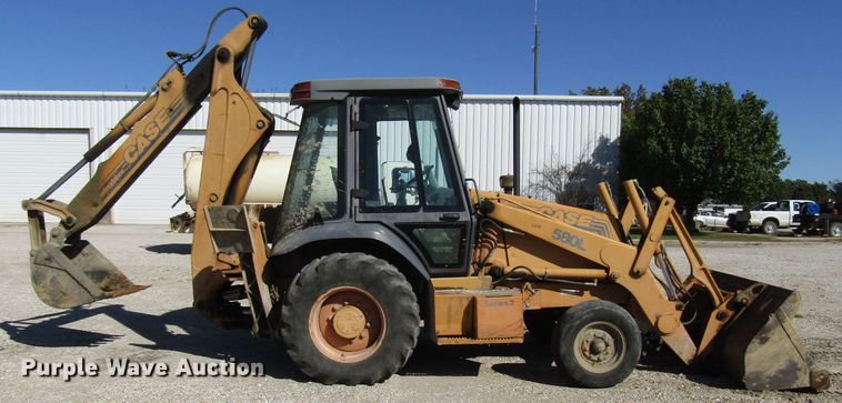 image for item DG8242 1999 Case 580L backhoe