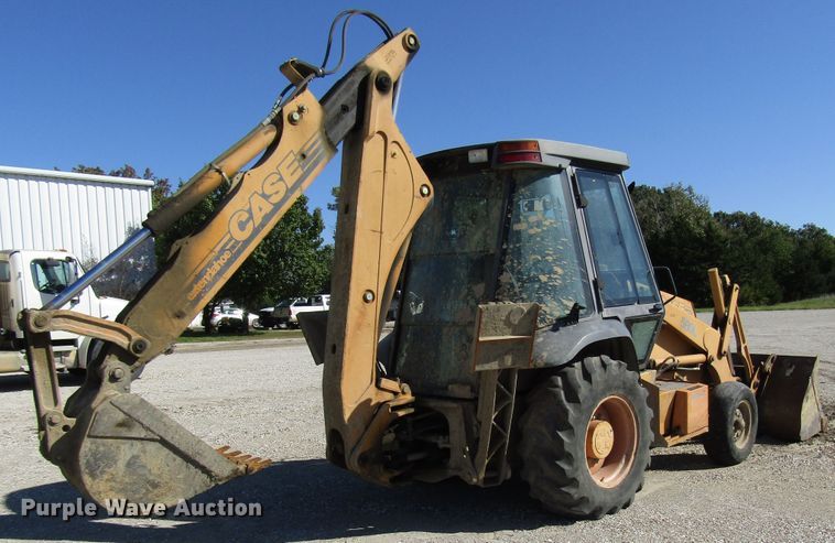 image for item DG8242 1999 Case 580L backhoe