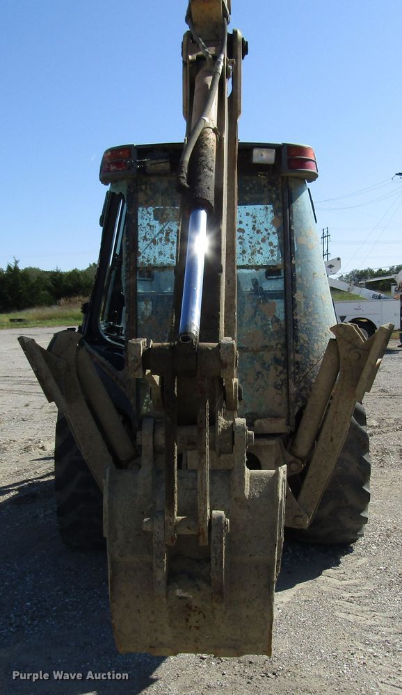 image for item DG8242 1999 Case 580L backhoe