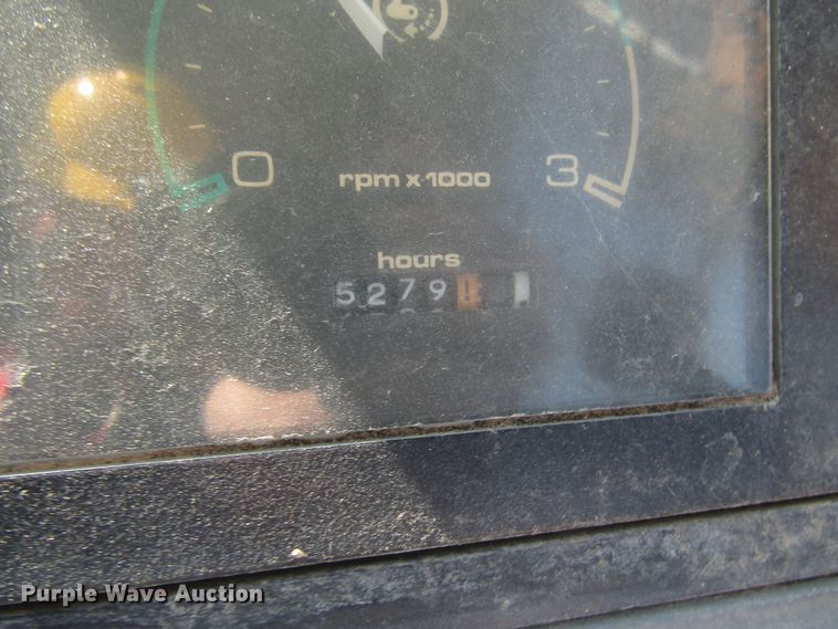 image for item DG8242 1999 Case 580L backhoe