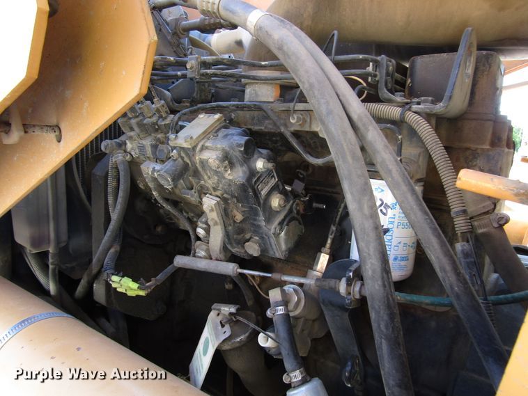 image for item DG8242 1999 Case 580L backhoe