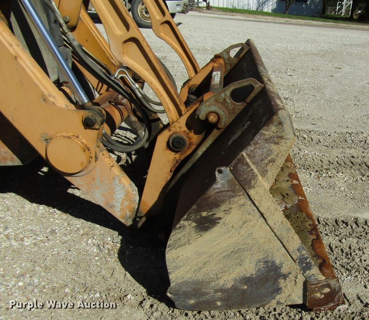 image for item DG8242 1999 Case 580L backhoe