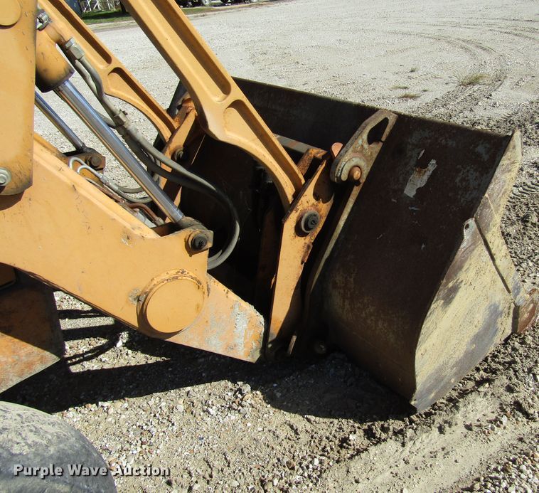 image for item DG8242 1999 Case 580L backhoe