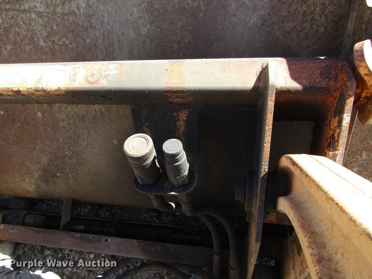 image for item DG8242 1999 Case 580L backhoe