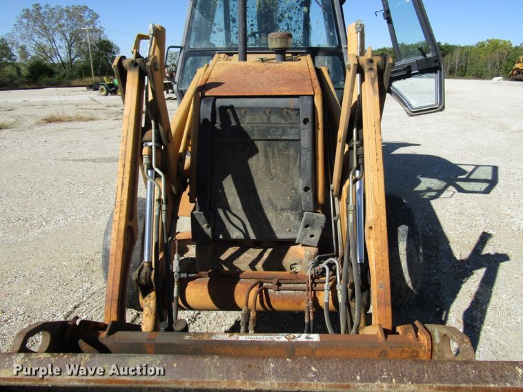 image for item DG8242 1999 Case 580L backhoe