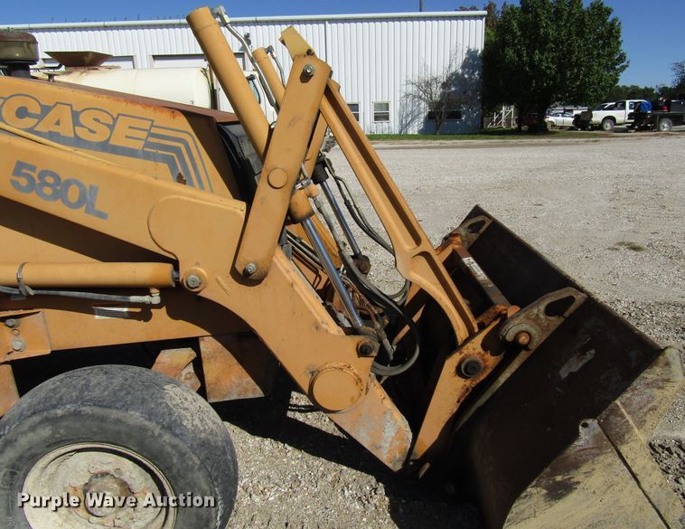 image for item DG8242 1999 Case 580L backhoe