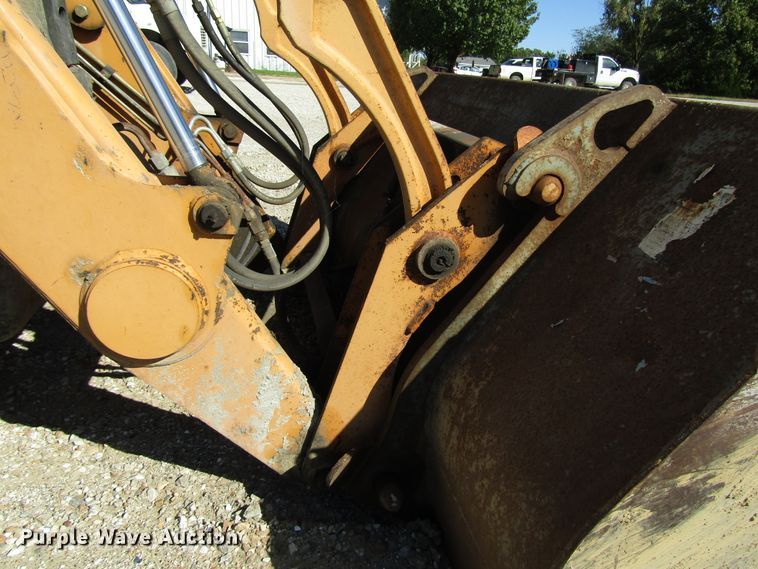 image for item DG8242 1999 Case 580L backhoe