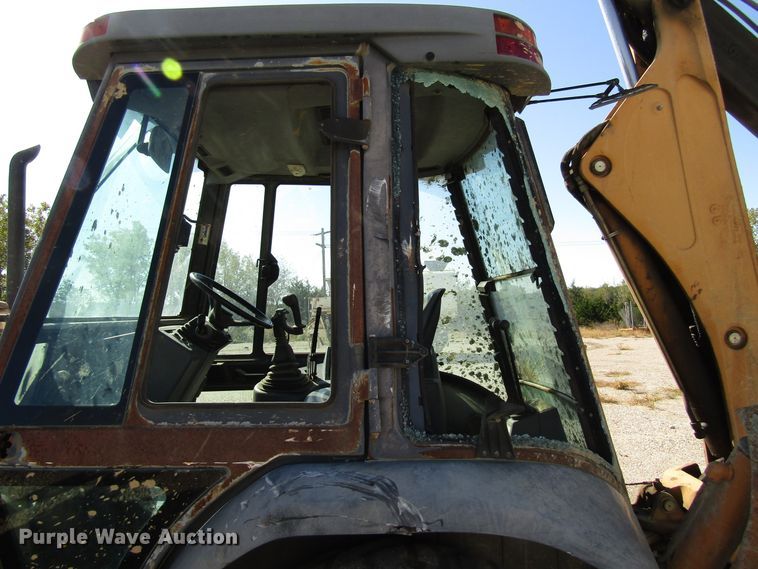 image for item DG8242 1999 Case 580L backhoe