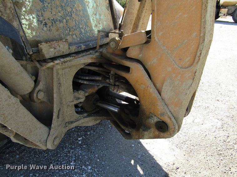 image for item DG8242 1999 Case 580L backhoe