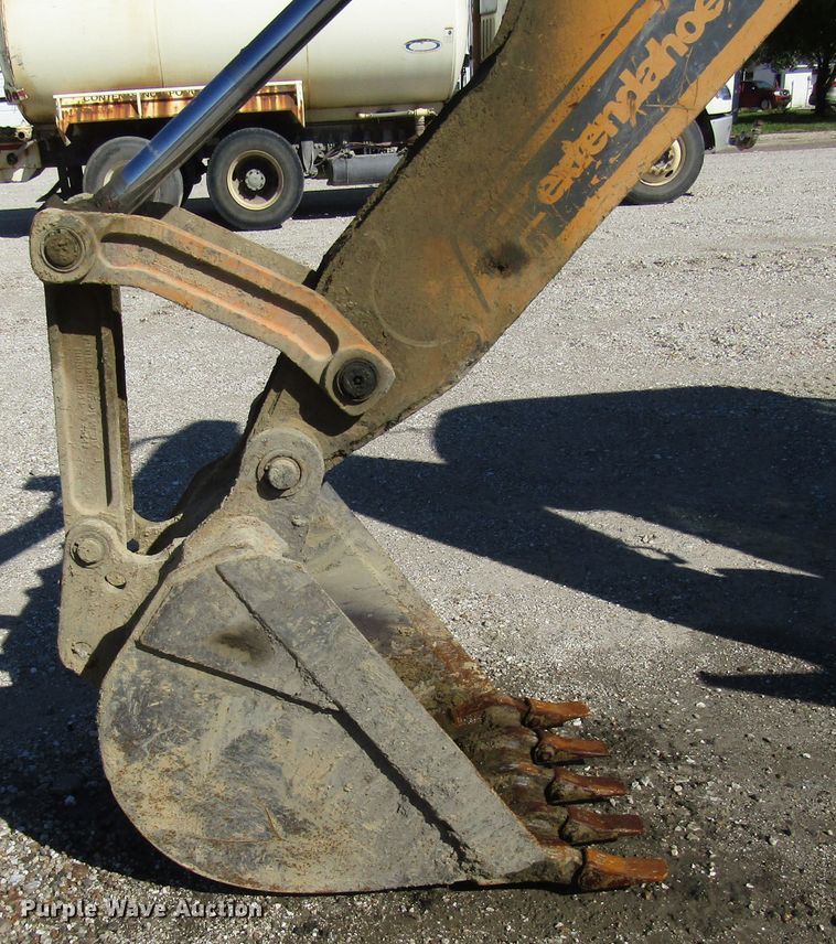 image for item DG8242 1999 Case 580L backhoe