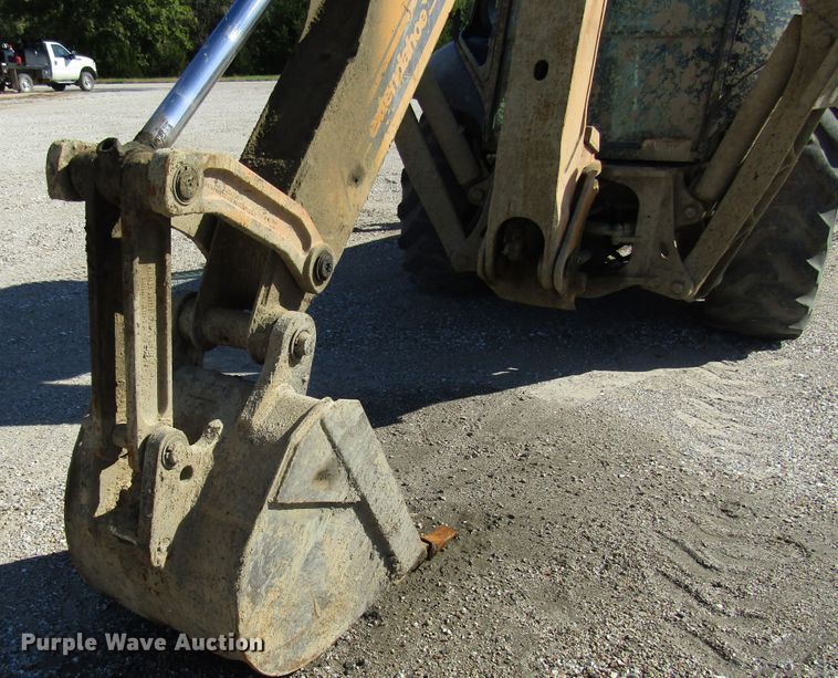 image for item DG8242 1999 Case 580L backhoe