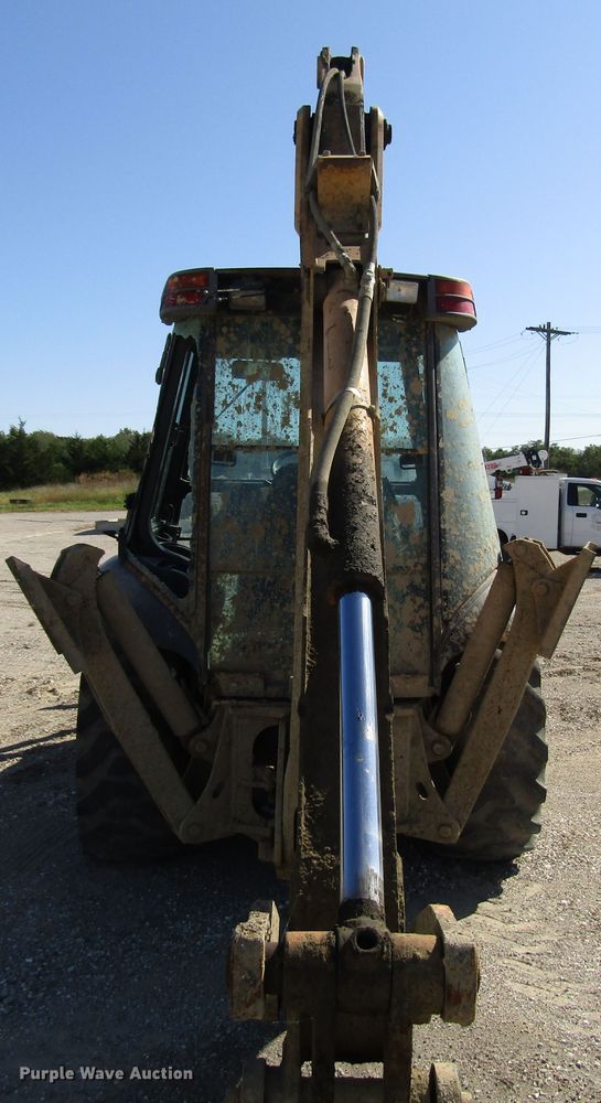 image for item DG8242 1999 Case 580L backhoe