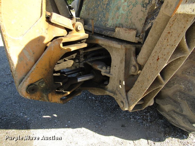 image for item DG8242 1999 Case 580L backhoe