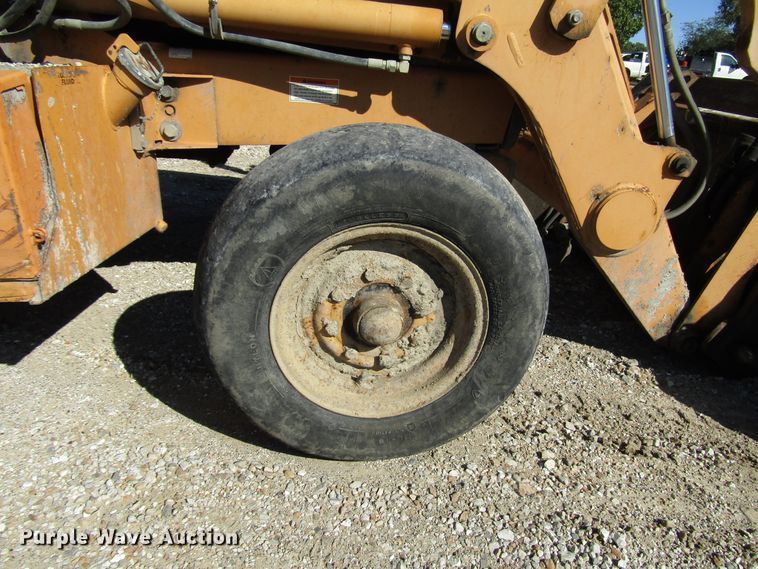 image for item DG8242 1999 Case 580L backhoe