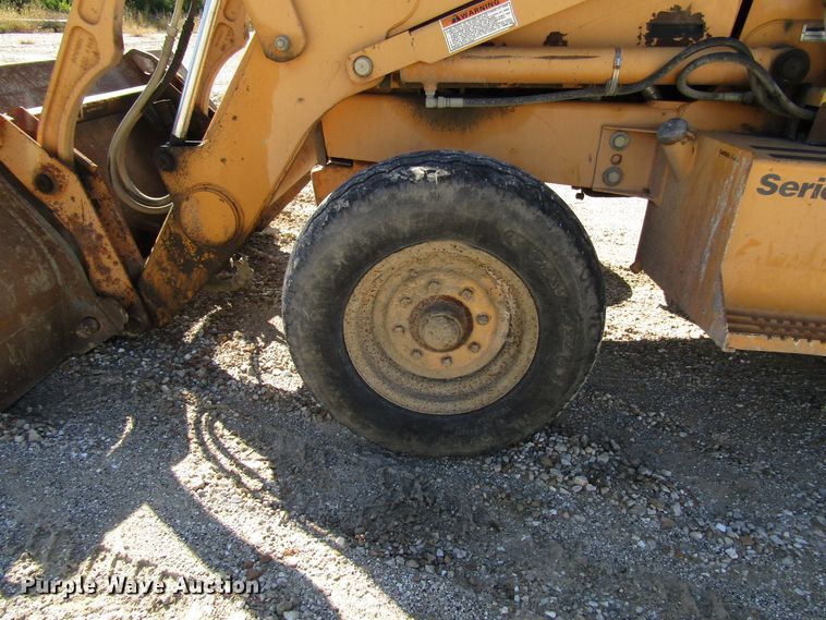 image for item DG8242 1999 Case 580L backhoe