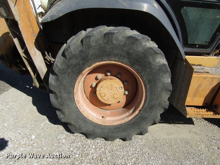 image for item DG8242 1999 Case 580L backhoe