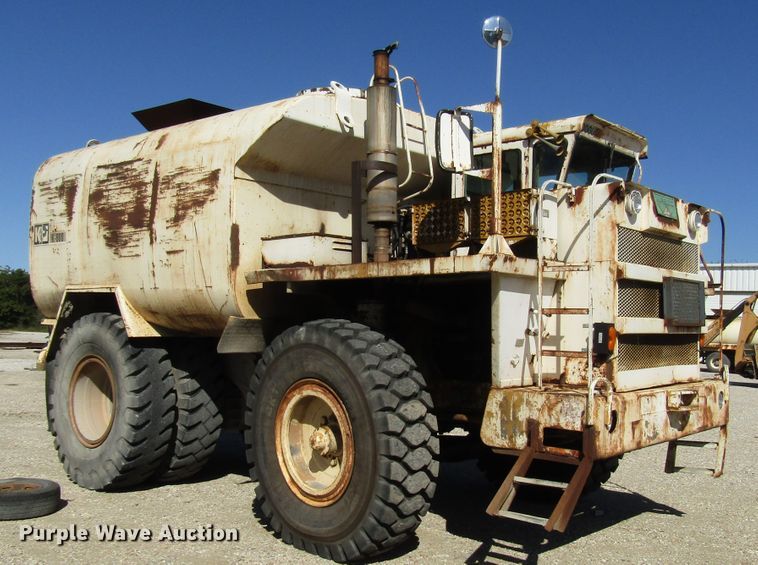 image for item DG8243 Wabco 35C water wagon