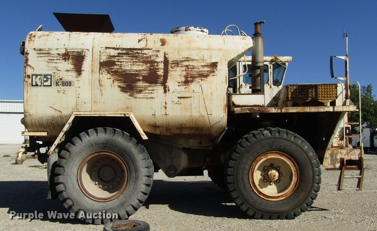 image for item DG8243 Wabco 35C water wagon