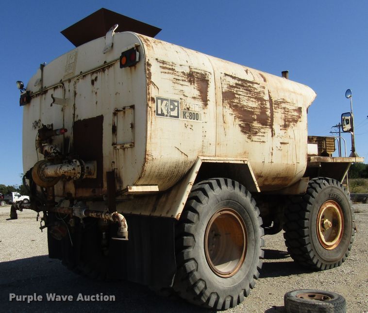 image for item DG8243 Wabco 35C water wagon