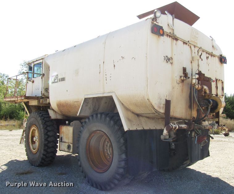 image for item DG8243 Wabco 35C water wagon