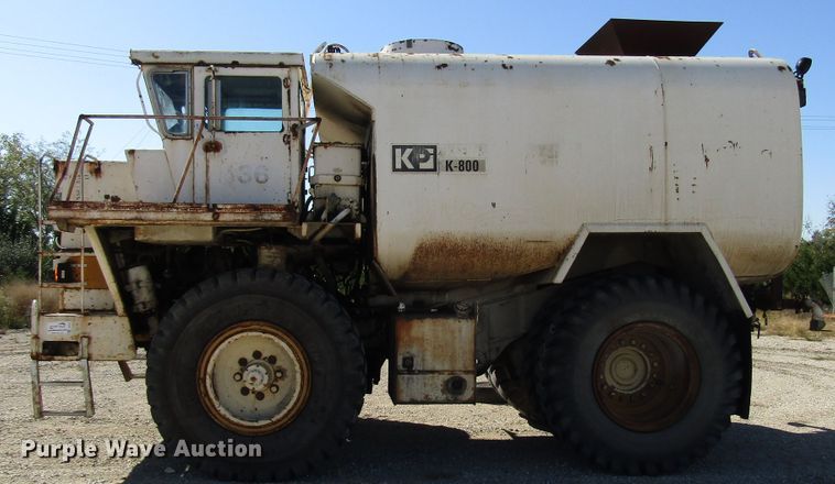 image for item DG8243 Wabco 35C water wagon