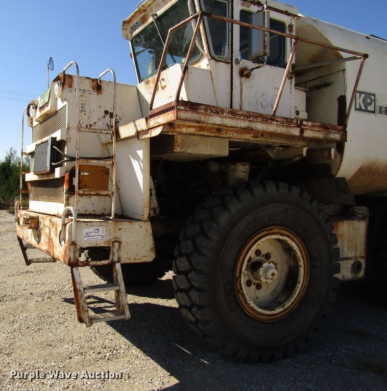 image for item DG8243 Wabco 35C water wagon