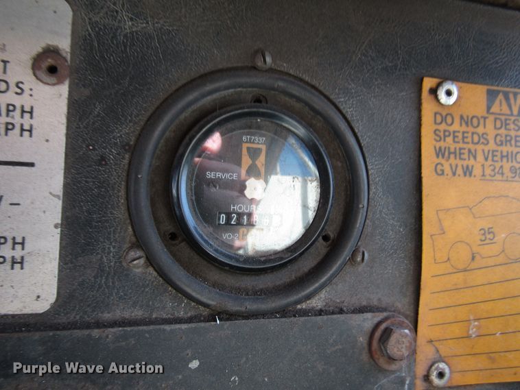 image for item DG8243 Wabco 35C water wagon