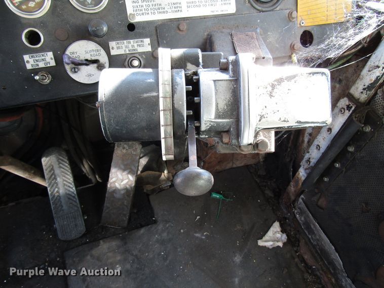 image for item DG8243 Wabco 35C water wagon