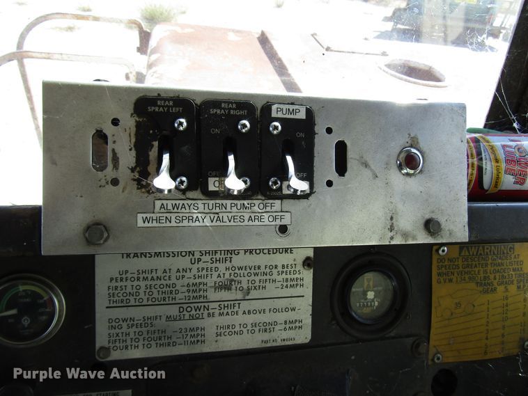 image for item DG8243 Wabco 35C water wagon