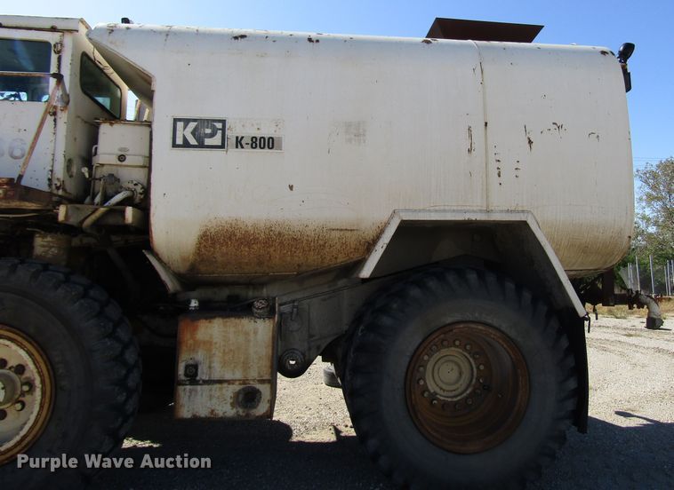 image for item DG8243 Wabco 35C water wagon