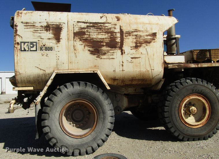 image for item DG8243 Wabco 35C water wagon