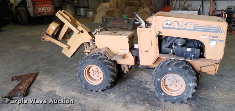 image for item DG8788 Case Maxi Sneaker Series C cable plow