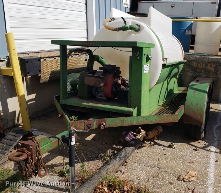 image for item DG8789 Easy Lawn HD6003R hydroseeder