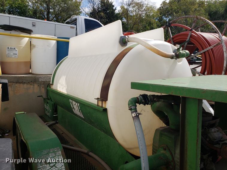 image for item DG8789 Easy Lawn HD6003R hydroseeder