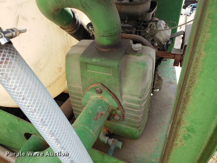 image for item DG8789 Easy Lawn HD6003R hydroseeder