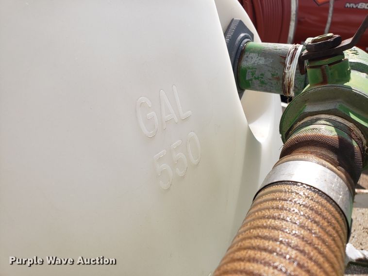 image for item DG8789 Easy Lawn HD6003R hydroseeder